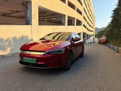 BYD Qin Plus EV 600KM Flagship - ფოტო 1