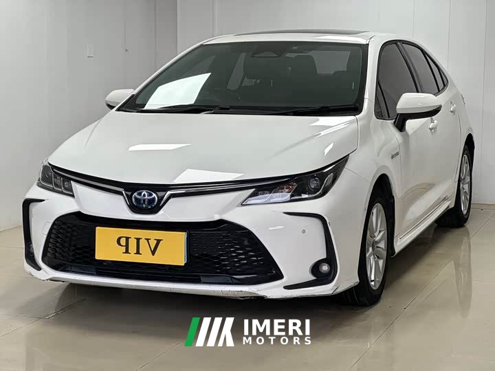 Toyota Corolla 1.8L Smart Hybrid Dual Engine Elite - ავტომობილი ჩინეთიდან