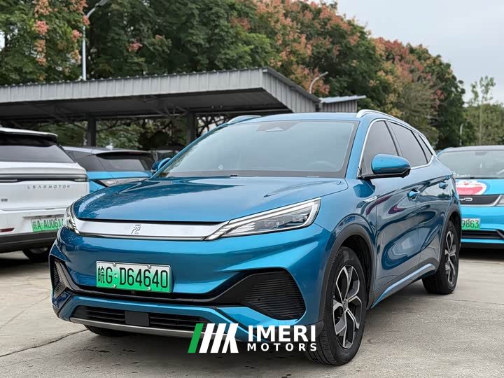 BYD Yuan Plus 430KM Premium Edition - ავტომობილი ჩინეთიდან