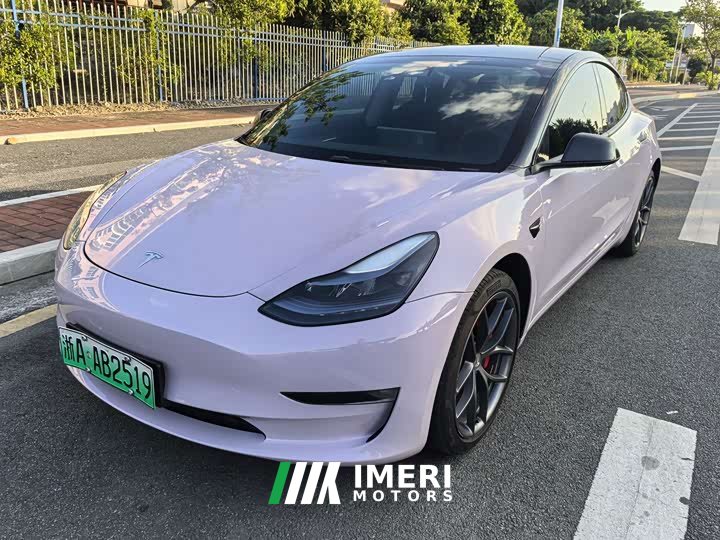 Tesla Model 3 Performance All-Wheel Drive - ავტომობილი ჩინეთიდან