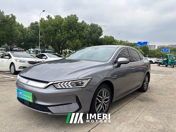 BYD Qin Plus 2021 EV 500KM Luxury - ავტომობილი ჩინეთიდან