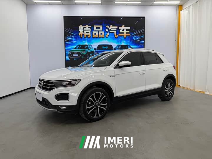 Volkswagen T-ROC Tanyue 2021 280TSI DSG FWD Comfort Smart Connected Edition - ავტომობილი ჩინეთიდან