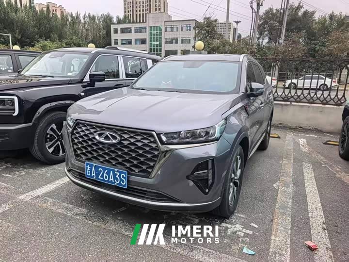 Chery Tiggo 7 PLUS 2021 1.5T CVT Luxury