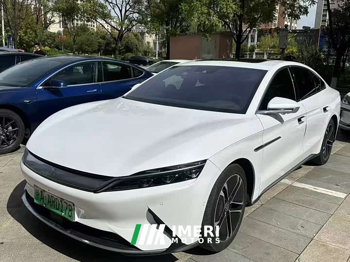 BYD Han EV Ultra-Long Range Luxury Edition