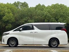 Toyota Alphard 2021 Hybrid 2.5L Luxury - ფოტო 6