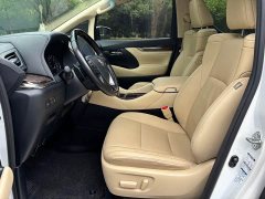 Toyota Alphard 2021 Hybrid 2.5L Luxury - ფოტო 7