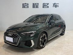 Audi A3 Facelift Sportback 35 TFSI Luxury Sport - ფოტო 1