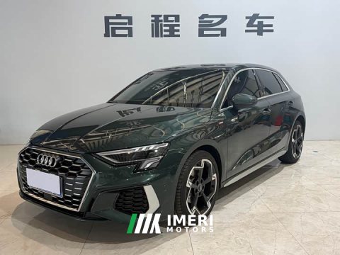 2023 Audi A3 Facelift Sportback 35 TFSI Luxury Sport - ავტომობილი ჩინეთიდან