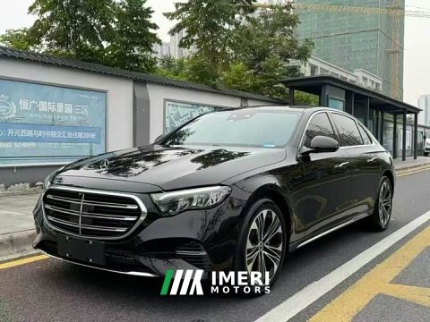 2025 Mercedes-Benz E-Class E 300 L Luxury - ავტომობილი ჩინეთიდან