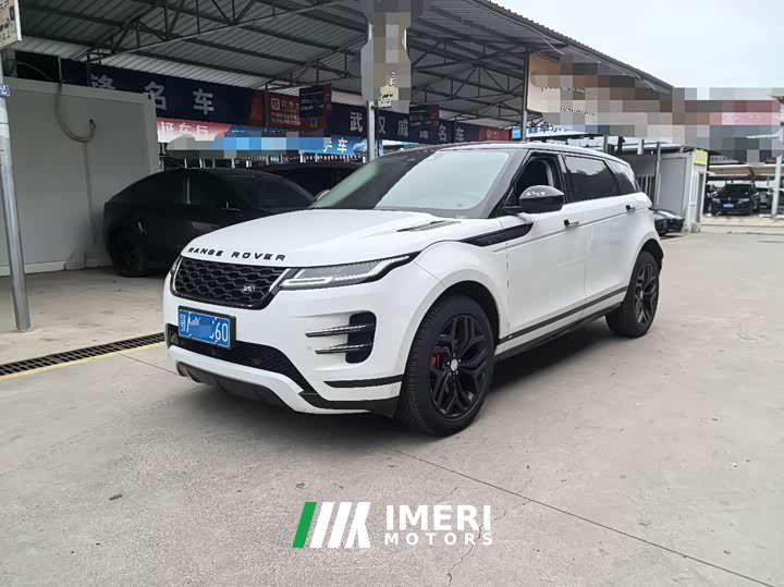 Land Rover Range Rover Evoque 2021 Evoque L 200PS R-Dynamic Standard Elite Edition - ავტომობილი ჩინეთიდან