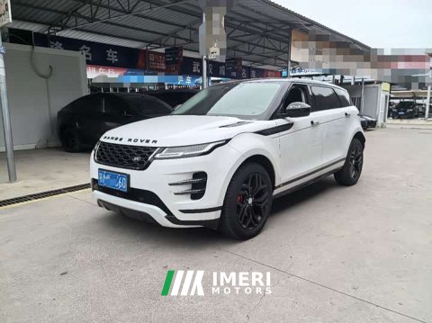 2022 Land Rover Range Rover Evoque 2021 Evoque L 200PS R-Dynamic Standard Elite Edition - ავტომობილი ჩინეთიდან