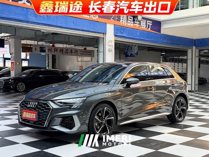 Audi A3 Sportback 35 TFSI Fashion Sport - ავტომობილი ჩინეთიდან