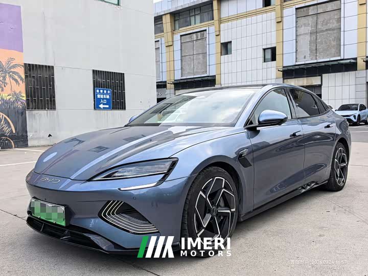 BYD Dolphin Champion Edition 700km Performance Version - ავტომობილი ჩინეთიდან