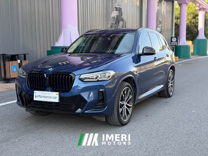 BMW X3 xDrive30i Leading Edition M Night Package - ავტომობილი ჩინეთიდან