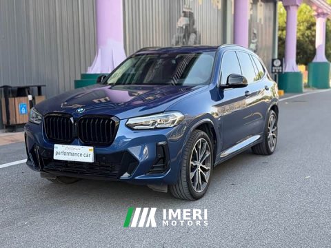 2022 BMW X3 xDrive30i Leading Edition M Night Package - ავტომობილი ჩინეთიდან