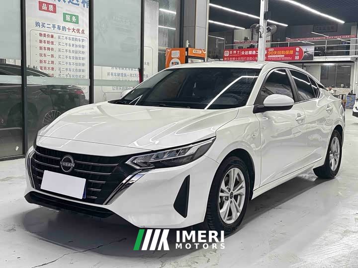 Nissan Sylphy 1.6L CVT Sincere Edition - ავტომობილი ჩინეთიდან