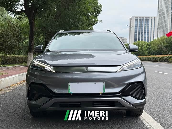 BYD Yuan Plus 510KM Flagship - ავტომობილი ჩინეთიდან