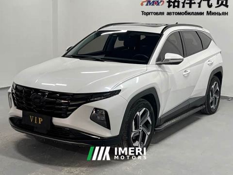 2023 Hyundai Tucson L 1.5T Automatic Two-Wheel Drive LUX Premium Edition