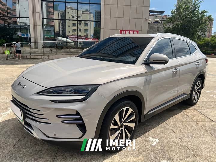 BYD Song Plus New Energy New Energy Champion Edition DM-i 110KM Flagship - ავტომობილი ჩინეთიდან