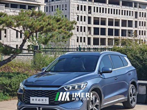 2024 BYD Song Pro New Energy DM-i 110KM Excellence Edition - ავტომობილი ჩინეთიდან