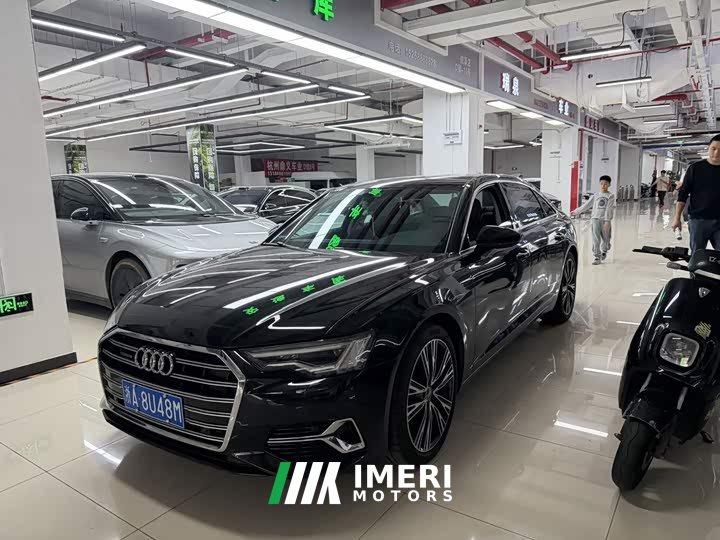 Audi A6L 45 TFSI Premium Elegance - ავტომობილი ჩინეთიდან