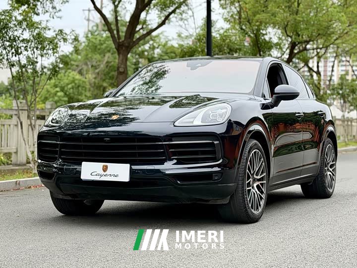 Porsche 2022 Cayenne Coupé 3.0T Platinum - ავტომობილი ჩინეთიდან