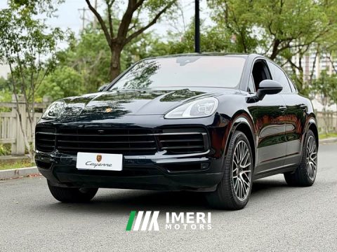2021 Porsche 2022 Cayenne Coupé 3.0T Platinum - ავტომობილი ჩინეთიდან