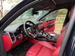 Porsche 2022 Cayenne Coupé 3.0T Platinum - ფოტო 10