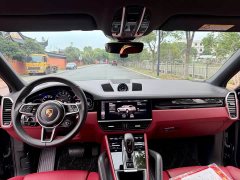 Porsche 2022 Cayenne Coupé 3.0T Platinum - ფოტო 11