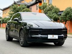 Porsche 2022 Cayenne Coupé 3.0T Platinum - ფოტო 3