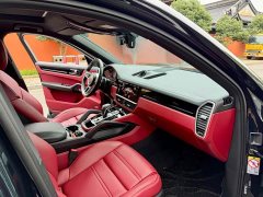 Porsche 2022 Cayenne Coupé 3.0T Platinum - ფოტო 7