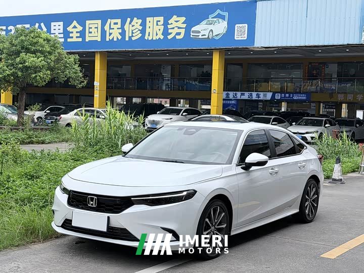 Honda Envix Version 240TURBO CVT Luxury - ავტომობილი ჩინეთიდან