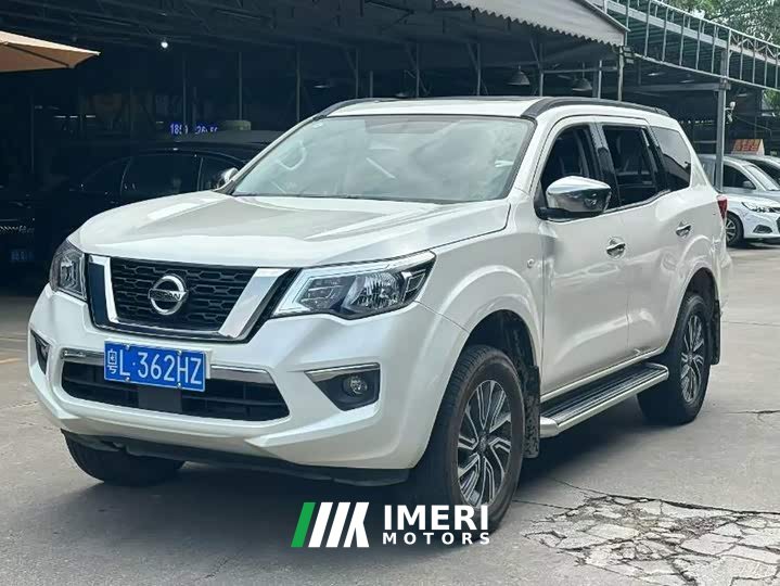 Nissan Tuouda 2020 2.5L XL Upper Automatic 2WD Luxury Edition - ავტომობილი ჩინეთიდან