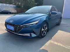 Hyundai Elantra 1.5L CVT Luxury - ფოტო 1