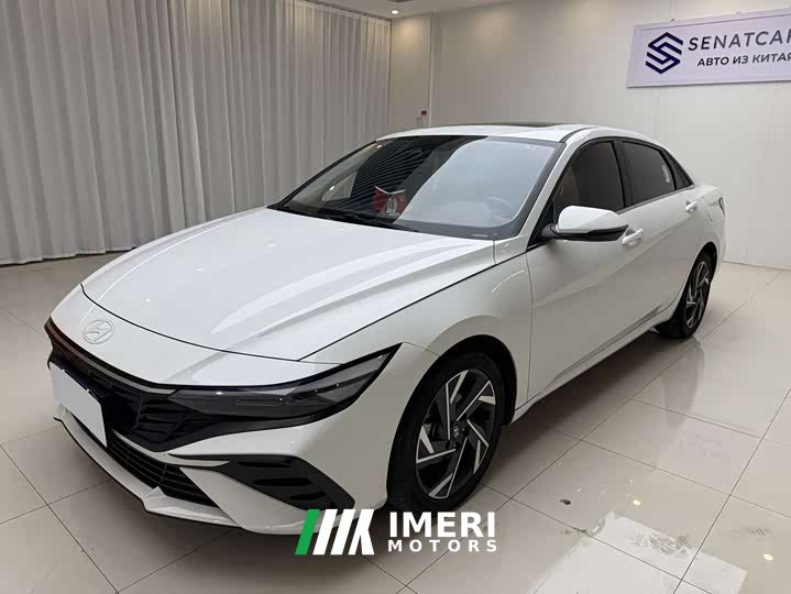 Hyundai Elantra 1.5L CVT Luxury