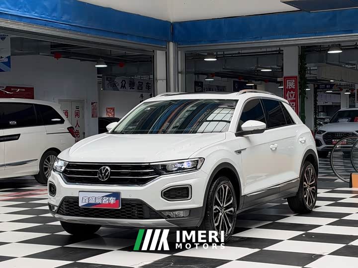 Volkswagen T-ROC Tanyue 280TSI DSG FWD Comfort Plus - ავტომობილი ჩინეთიდან