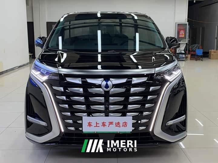 Denza BYD Denza D9 DM-i 980 Four-Wheel Drive Premium - ავტომობილი ჩინეთიდან