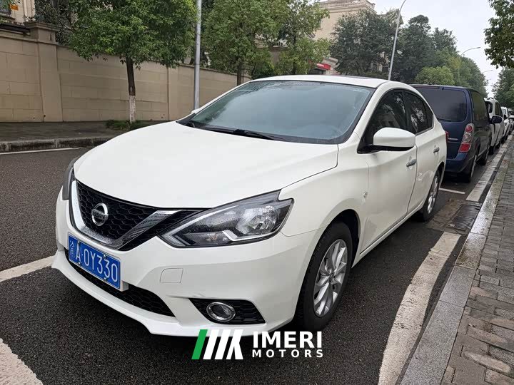 Nissan Sylphy Classic 1.6XL CVT Luxury - ავტომობილი ჩინეთიდან
