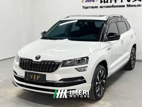 2023 Skoda Karoq TSI280 Edition - ავტომობილი ჩინეთიდან