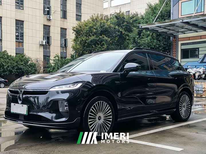 Voyah Lantu Zhiyin 2024 Long-Range Smart Comfort Edition - ავტომობილი ჩინეთიდან