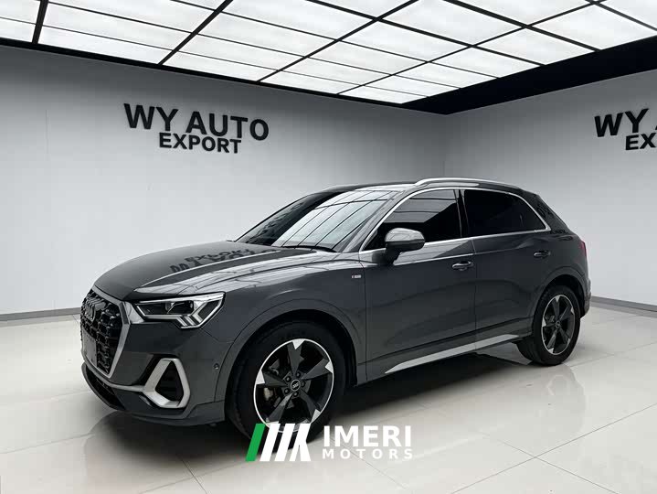 Audi Q3 35 TFSI Fashion Dynamic - ავტომობილი ჩინეთიდან