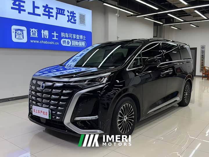 Denza D9 DM-i 980 Four-Wheel Drive Premium