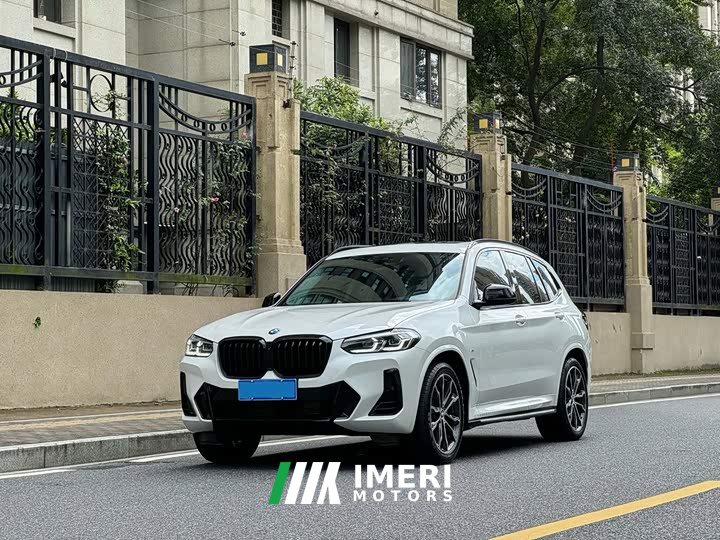 BMW X3 xDrive30i Leading Edition M Night Package - ავტომობილი ჩინეთიდან