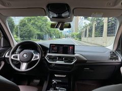 BMW X3 xDrive30i Leading Edition M Night Package - ფოტო 18