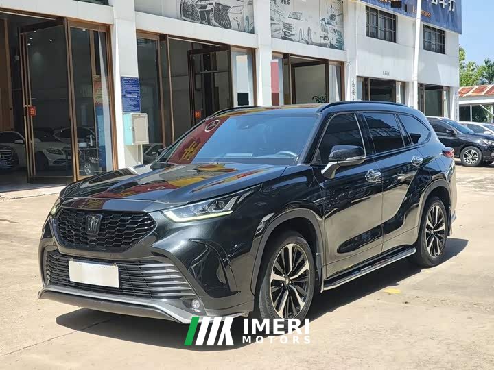 Toyota Crown Venza 2.0T AWD Dynamic Edition - ავტომობილი ჩინეთიდან