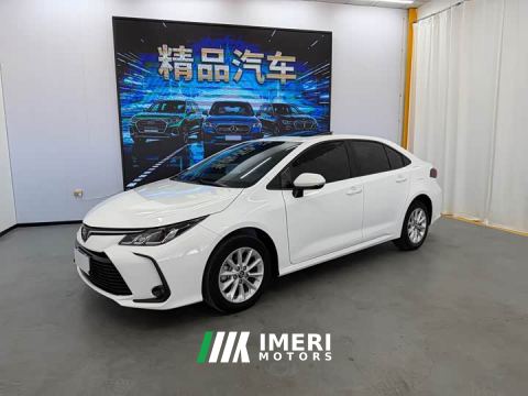 2023 Toyota Corolla 1.2T S-CVT Elite Plus