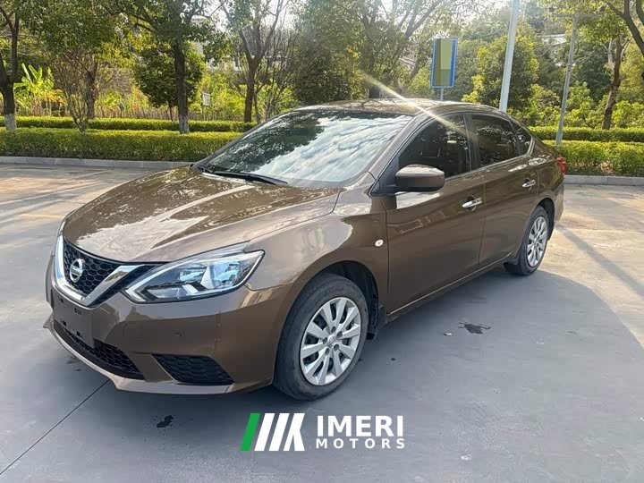 Nissan Sylphy Classic 1.6XE CVT Comfort - ავტომობილი ჩინეთიდან