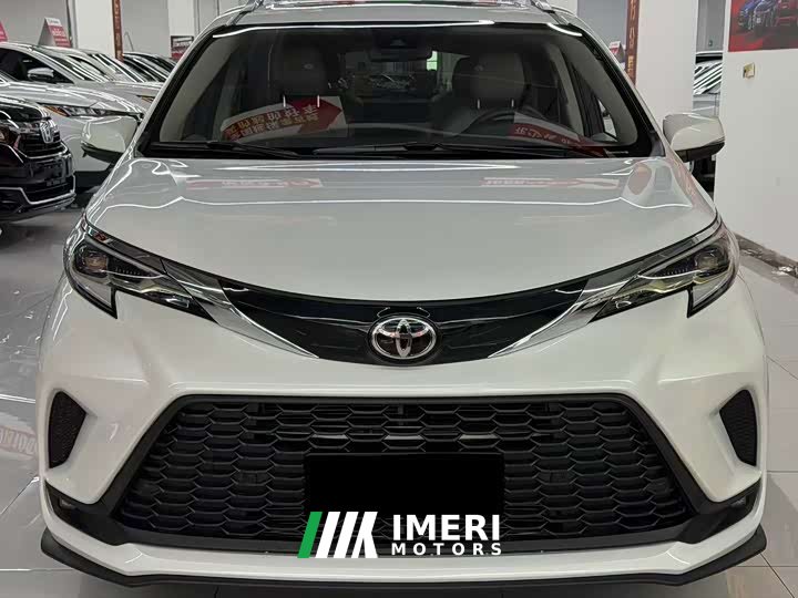 Toyota Gravia 2024 2.5L Hybrid Luxury - ავტომობილი ჩინეთიდან