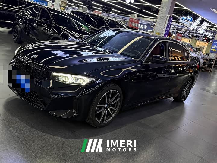 BMW 3 Series 325Li M Sport Midnight Edition Package - ავტომობილი ჩინეთიდან