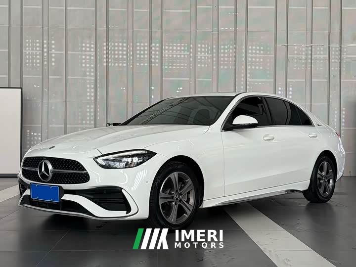 Mercedes-Benz C-Class Facelift C 200 L Sport Edition - ავტომობილი ჩინეთიდან